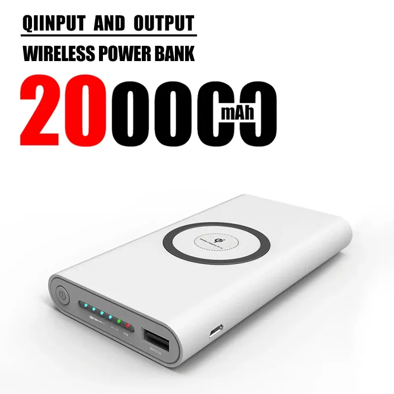 Chargers 200000mah Power Bank Fast Charge UltraLarge емкость