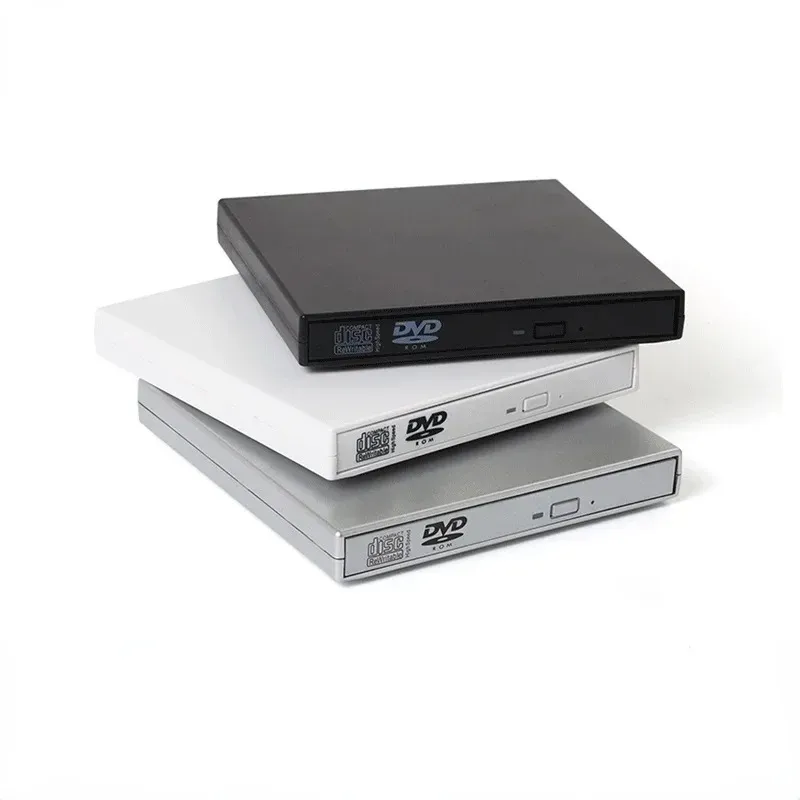 2024 externes BluRay Drive USB 3.0 Optical Drive Brenner Blu Ray Player CD / DVD RWUSB 3.0 Optische Laufwerk für Laptop