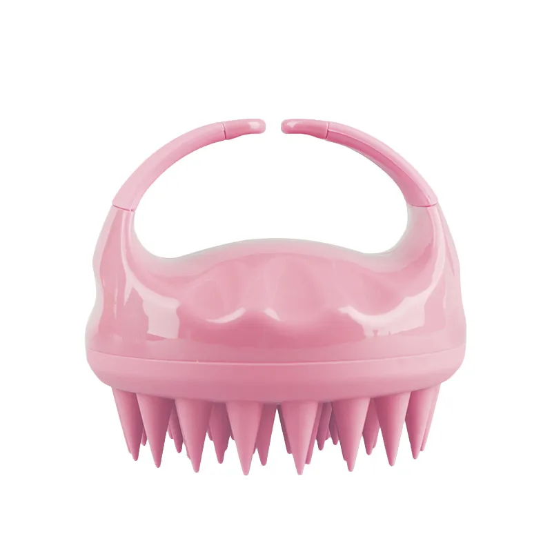 Premium Silicone Pet Shampoo Brush Gentle Dog Bath Brush for Clean  Happy Pups! Shop Now!