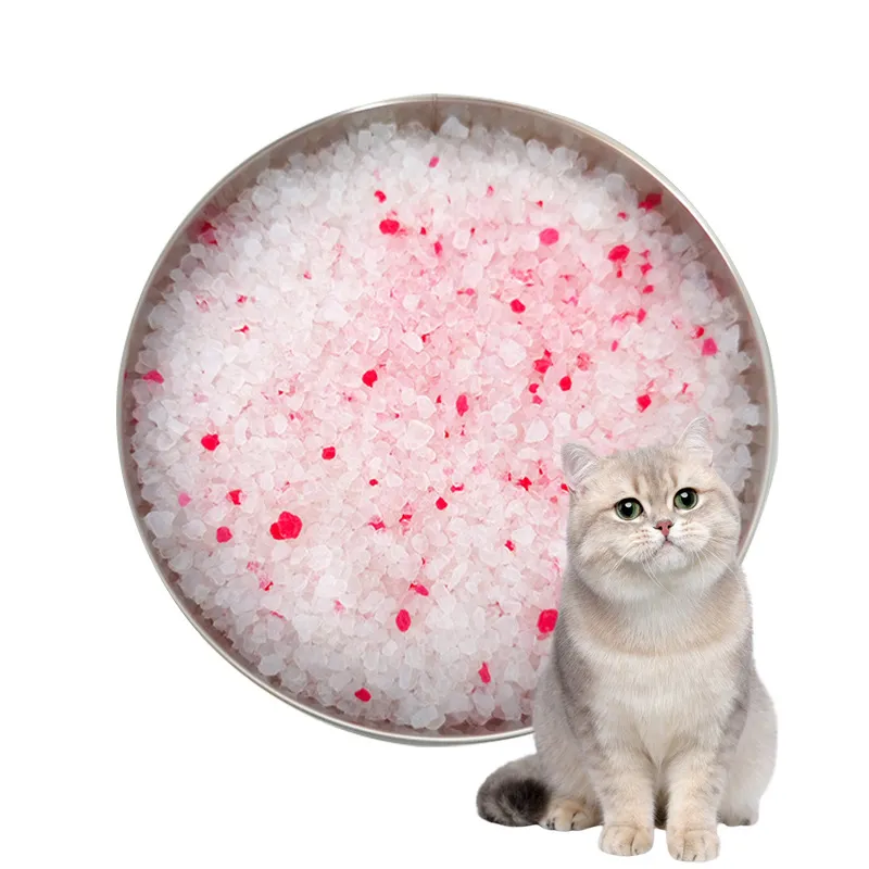 Photo inspiration: Visual Reference: Dust Free Crystal Cat Litter Large Particle Silica For Superior