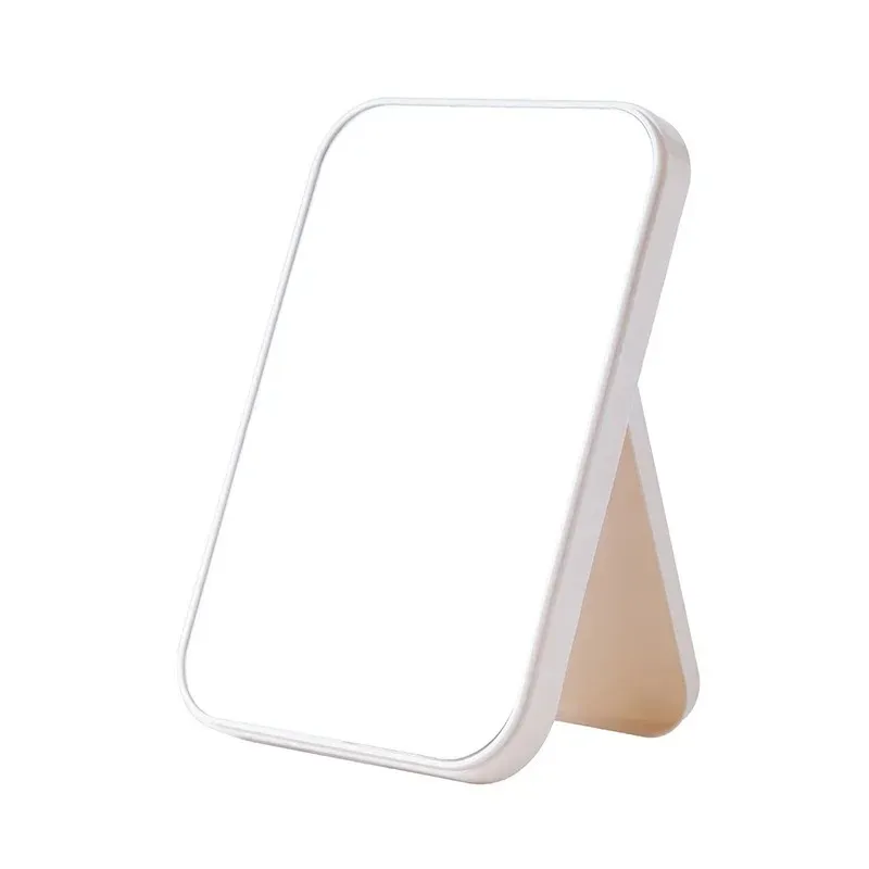 Desktop Folding Portable Makeup Mirror Student Dormitory Small Female Dressing with Princess