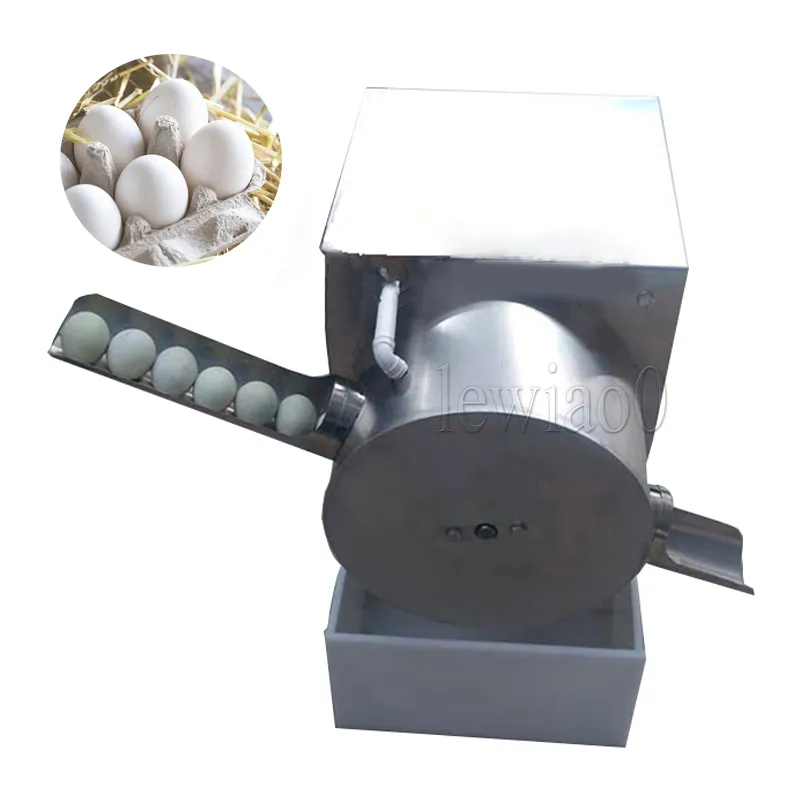 Máquina de limpeza de ovo pato ganso galinha de lavagem de ovo de ovo de linha única lavadora de ovos