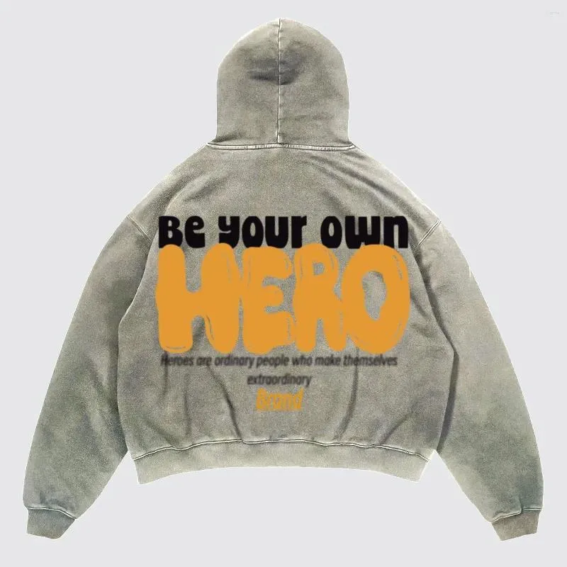 Kvinnors hoodies harajuku hjälte brev tryck kvinnor grafik y2k toppar amerikanska överdimensionerade hoodie par streetwear goth kläder