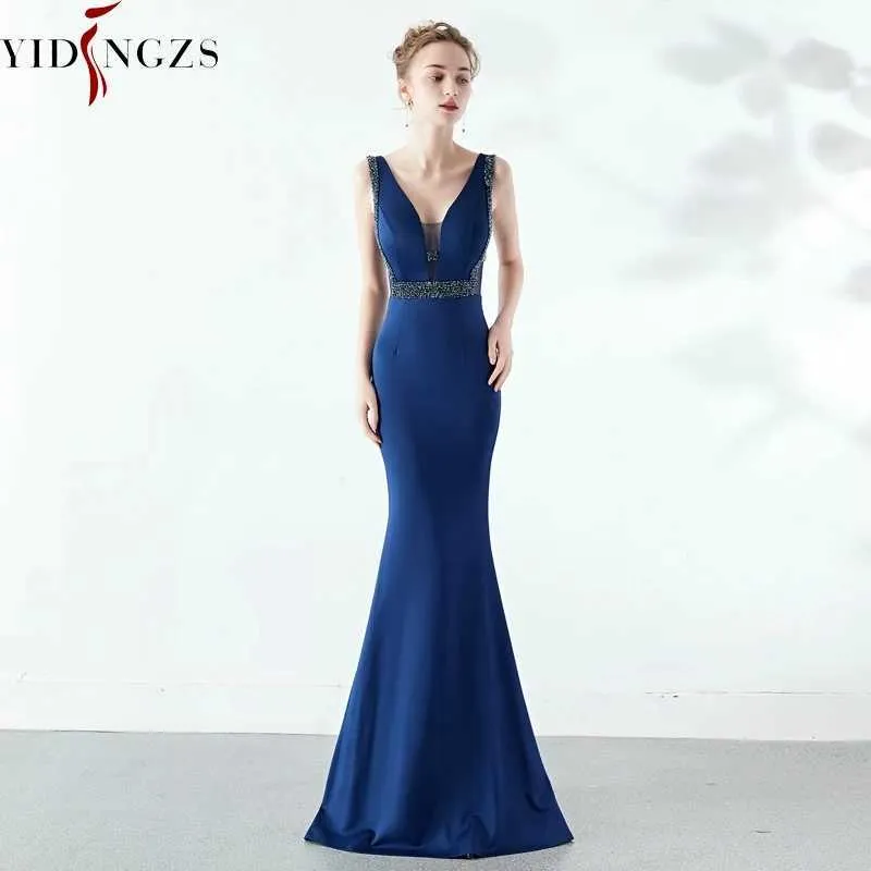 open lace back dress Maternity Strapless Mesh Overlay Party Dress – Elonnashop main image 1