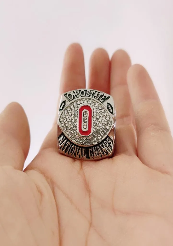 whole 2002 Ohio State Buckeye s Championship Ring Fashion Fans Commemorative Gifts for Friends3488552