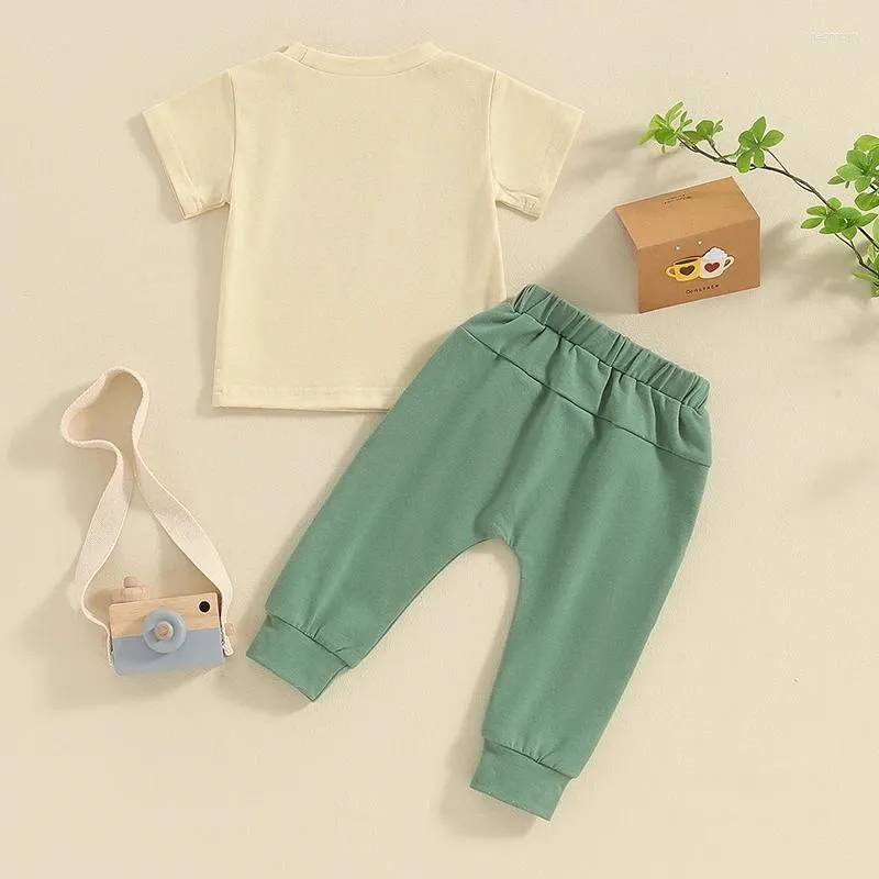 Clothing Sets Baby Boy Matching Outfits Big Brother Little T-shirt Short Pants Summer