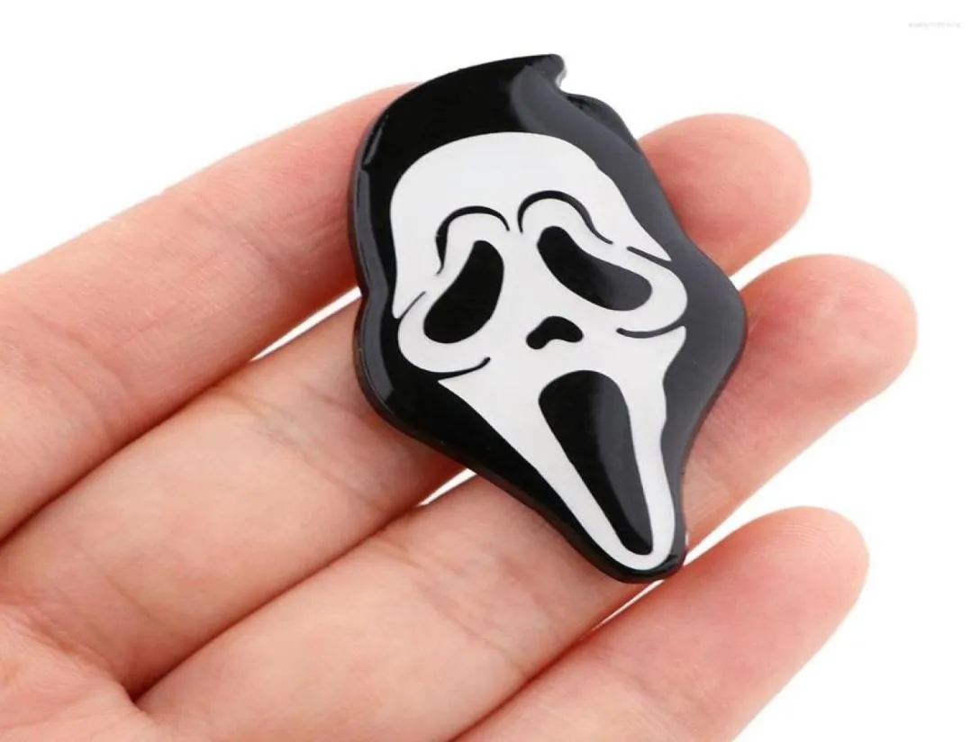 Brooches Halloween Horror Face Ematel Pin Sac à revers Pins Cartoon Badges cool sur sac à dos Bijoux décoratif accessoires 9871658