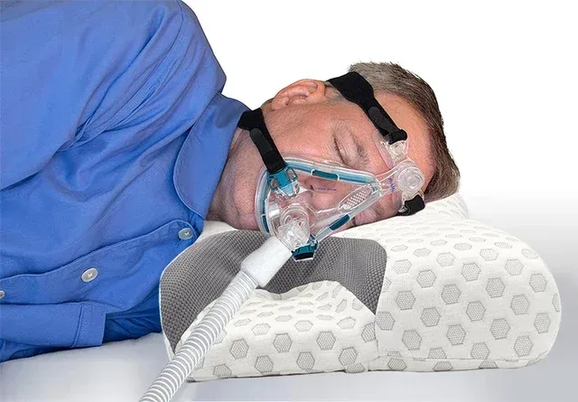 Oreiller meilleur repos mousse de mousse cpap