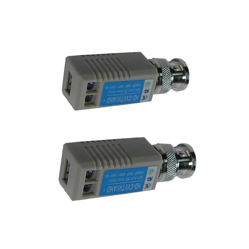 ANPWOO 100B /PASTER PASTER Passive Video Video Balun UTP BNC CAT5 для пассивного передатчика винтного типа камеры видеонаблюдения