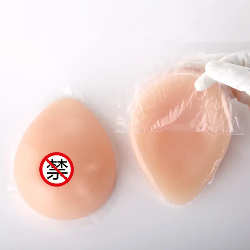 Enhancer cd prothetische borst maskerade mannelijk aan vrouwelijk met self -adhesieve siliconen valse borst maskerade nep borsten voor crossdresser