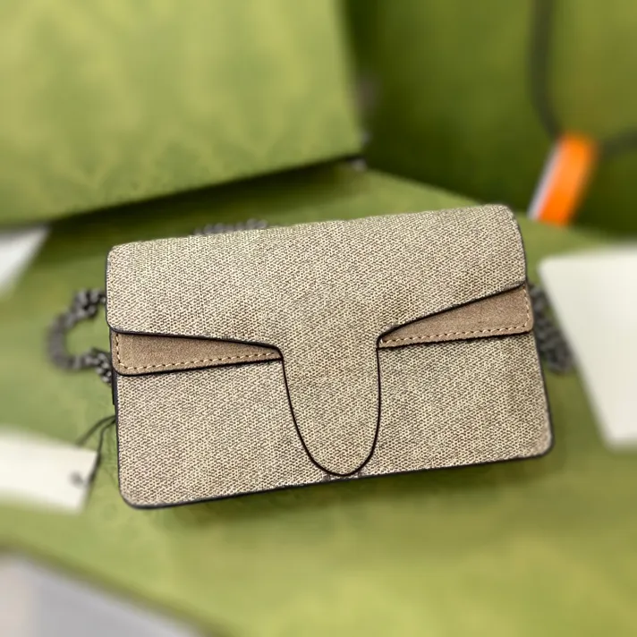 Borsa di design di alta qualità costosa per spalla serpente Gacca a tracolla borse borse borse borsetta croce borsetta portafoglio di moda messenger mini borse di lusso per la donna