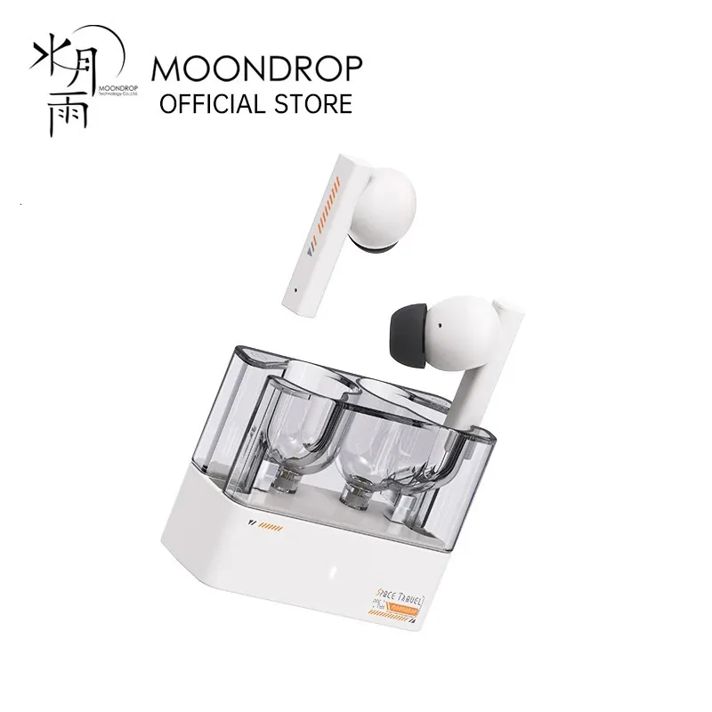 Moondrop Space Travel TWS Earphone Bluetooth 5.3 Rumore Annullamento True Wireless stereo IEMS 240419