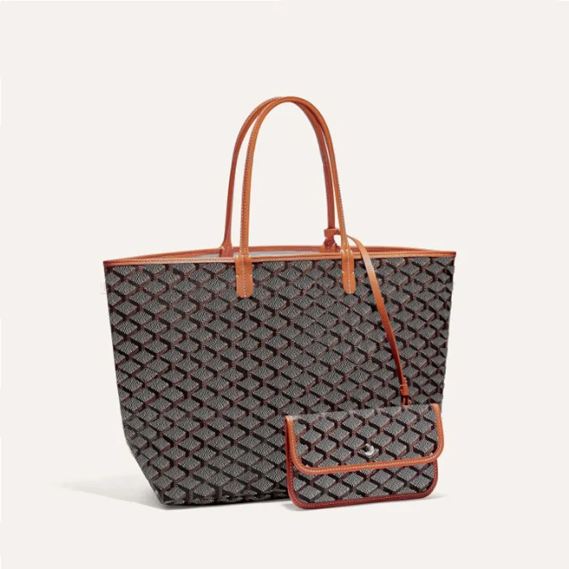 Sac de créateur Luxury Tote Sac Portefeuille Sac à épaule femme Sac de qualité supérieure Mesquer à main en cuir Mesquer de grande capacité