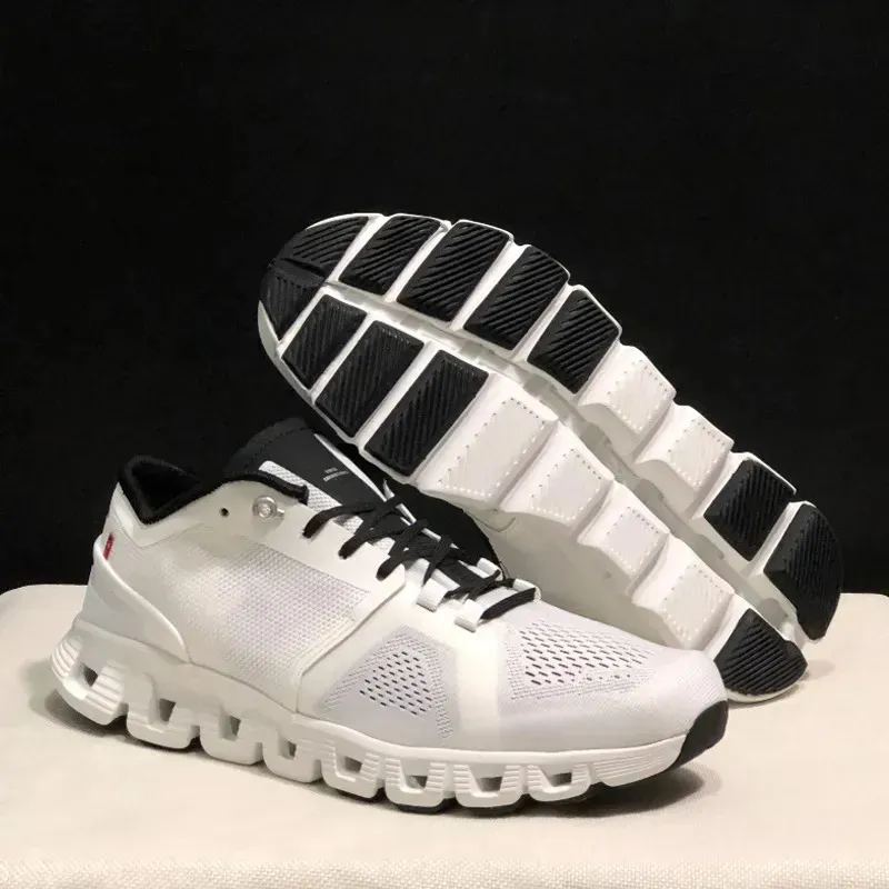 2024 Ny designersko o n tränare som kör moln 5 x casual skor federer mens nova form tenis 3black white cloudswift löpare cloudmonster kvinnor sport sneakers