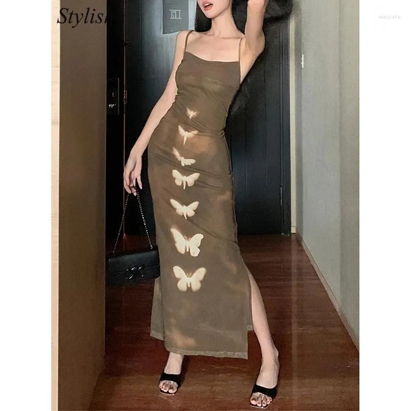 chinese dress ladies FDSUFDY Summer Dress for Women Square Neck Butterfly Sleeve Ruffle Hem  Floral Print Maxi A-Line Dresses at Amazon Women's Clothing store