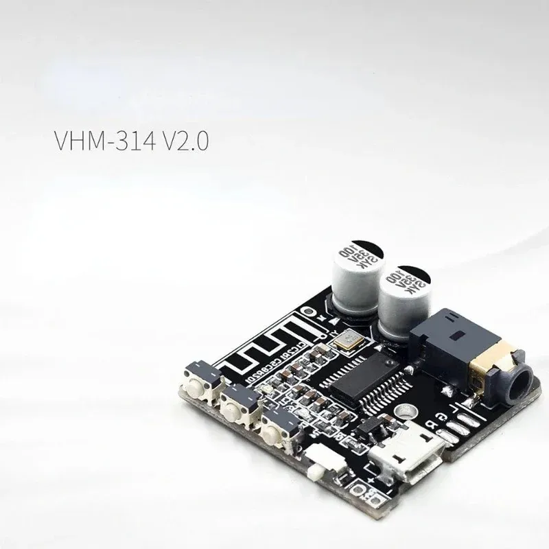 VHM-314 Placa de receptor de áudio Bluetooth Bluetooth 5.0 MP3 Músulo de música sem fio de decodificador sem perda de perdas Módulo de música sem fio 3.7-5V