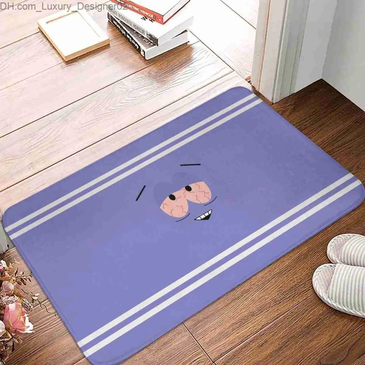 Carpet Purple Eyes Towelie Entrance Doormat Home Decoration for Living Room Bathroom Non slip Floor Mat Sun Table Long Q240426