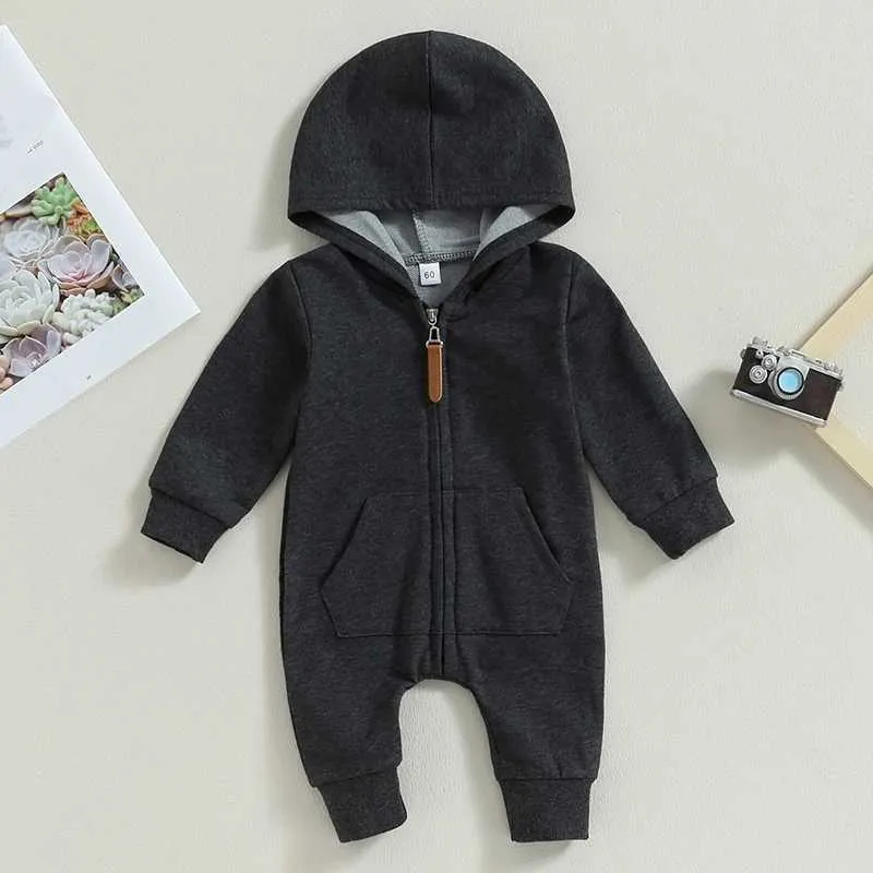 Warm Fleece Infant Romper: Cozy Winter Jumpsuits for Baby Boys & Girls ...