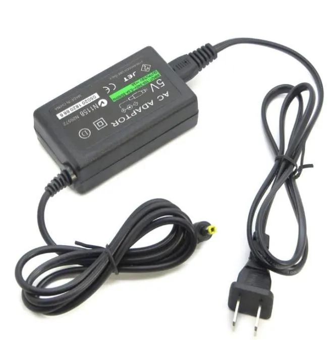 US Plug Home Wall Charger Strömförsörjningskabel AC -adapter för Sony PSP 1000 2000 3000 SLIM3036649