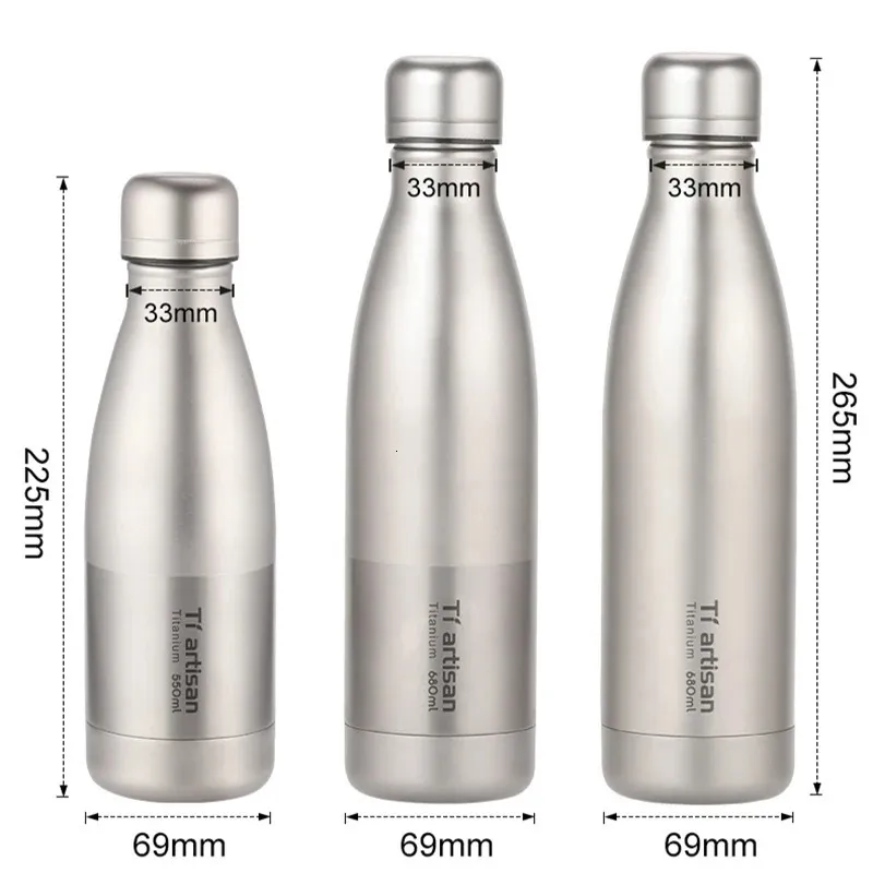 550/680 ml butelka z wodą przenośne BPA darmowe wodę do picia butelki siłowni sportowe rower napoje dla dzieci