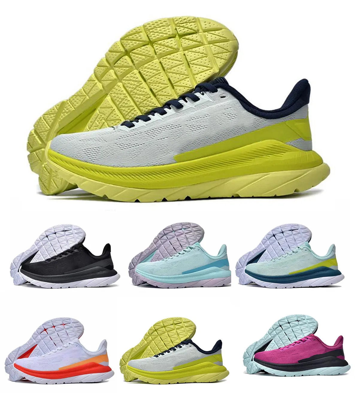 Men Women Mach 4 Everyday Training Shoes Most Comfortable Shoe For Runner Lightweight Running Sneakers kingcaps store online