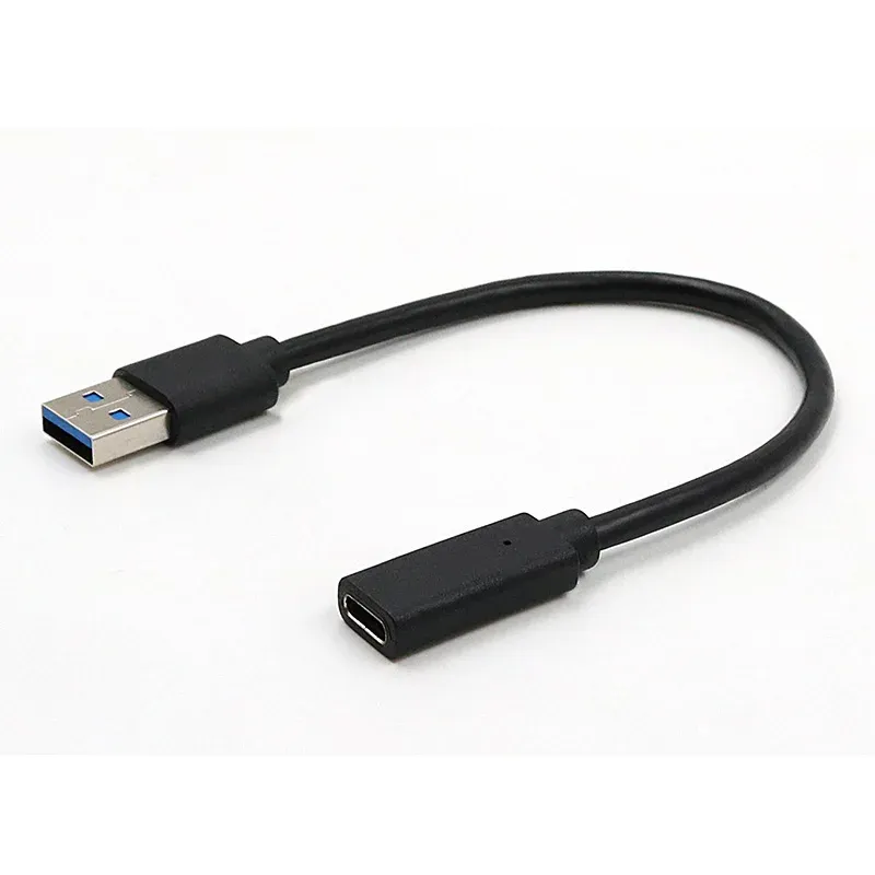 Tillbehör USB3.1 TYPEC Kvinna till USB 3.0 Typea Manlig USB 3.1 Typ C -kontaktkonverterare Adapter för all typ C Male Device 0.2M 1M 1M