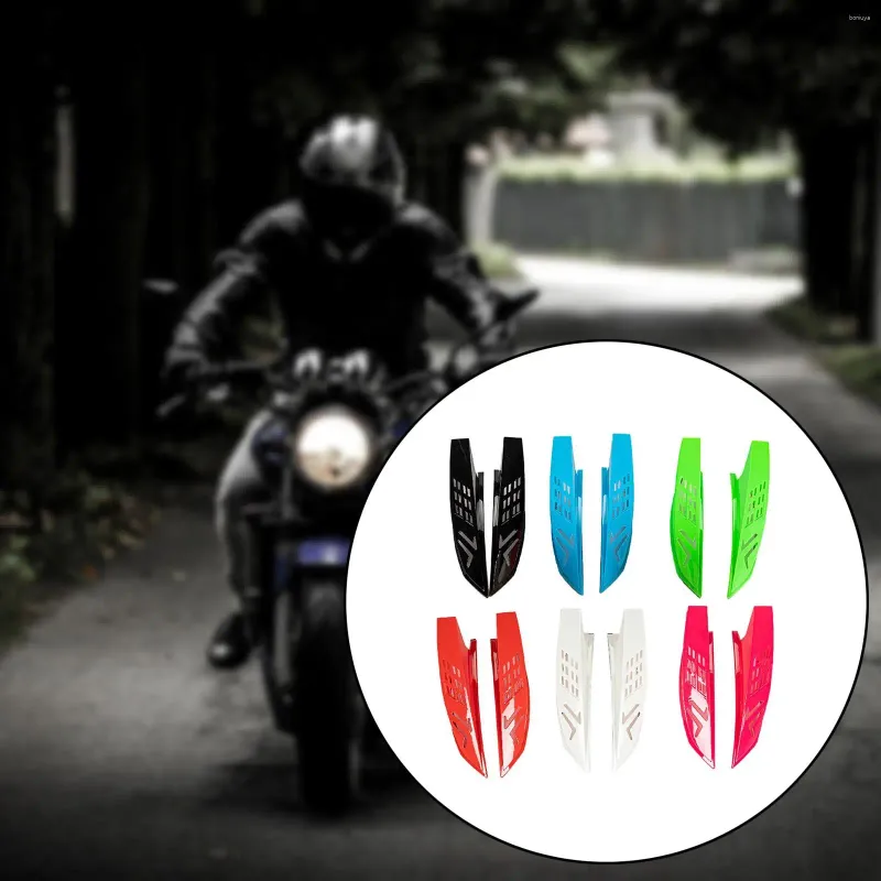 Casques de moto en plastique Horns Punk Motorbike Strong Adhesive Decor
