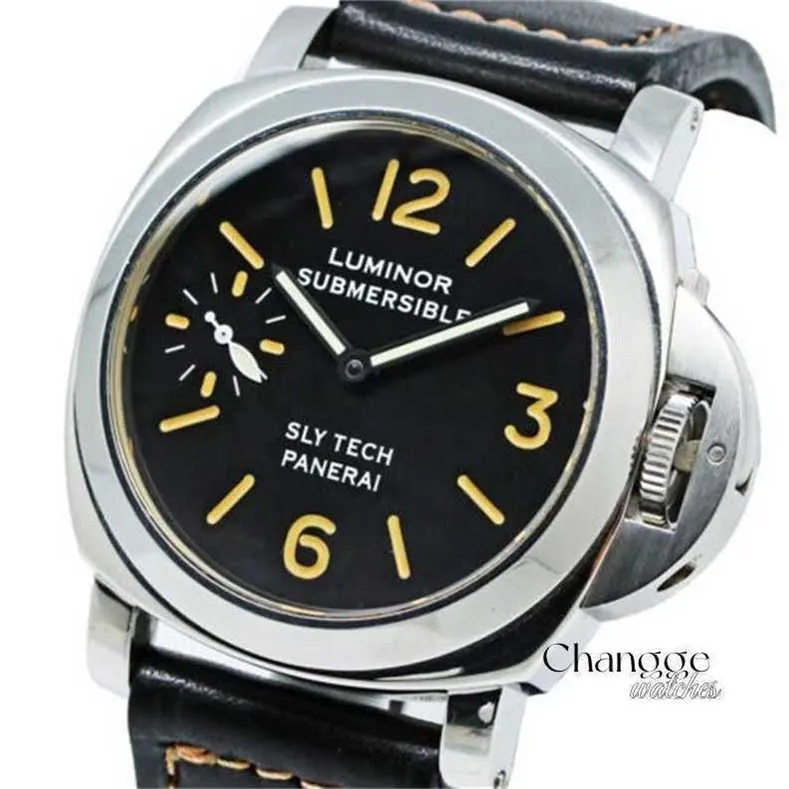 고품질 시계 운동 기계 자동 남성 시계 사무실 Penerei PR Vendome Lumineux Submergeble Slytech 5218-205a Montre Homme