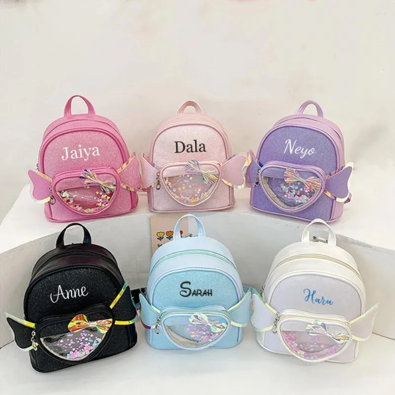 Backpack Kindergarten Nome personalizado