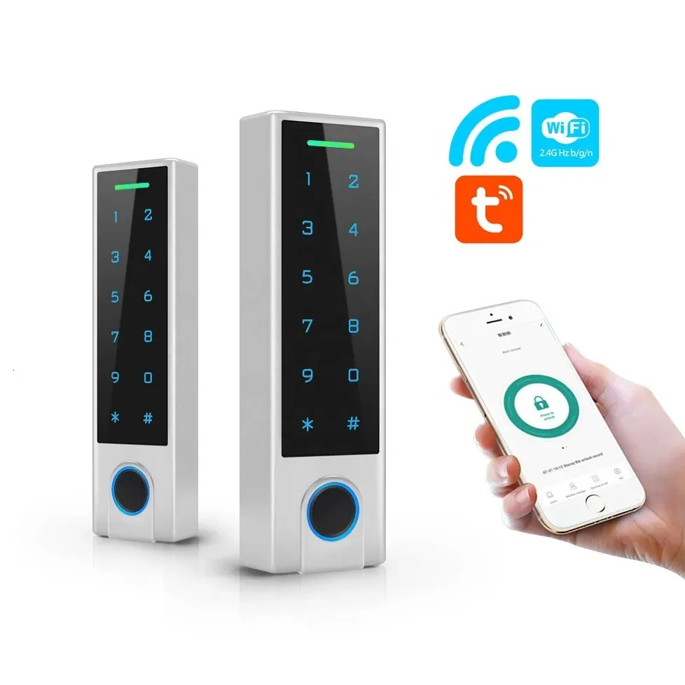 Waterproof Metal Fingerprint & RFID Access Controller - Secure Entry ...