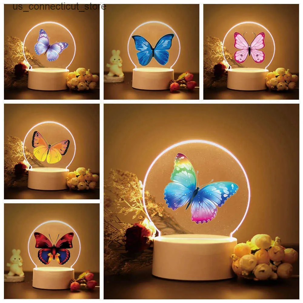 Save Big on Bulk Butterfly Lamps Insect Lamp Indoor: Whimsical Butterfly  Night Lights, 3D Decorative Lamp For Children's Room Lighting Fixtures  Best