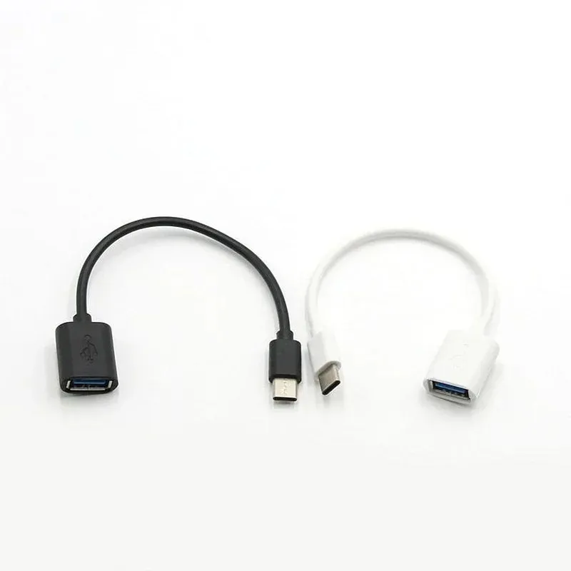 Typ C Micro USB -kabel 0,6 cm kort snabb laddning för Samsung Xiaomi Huawei Android Telefon Sync Data Cord USB Adapter Kabel