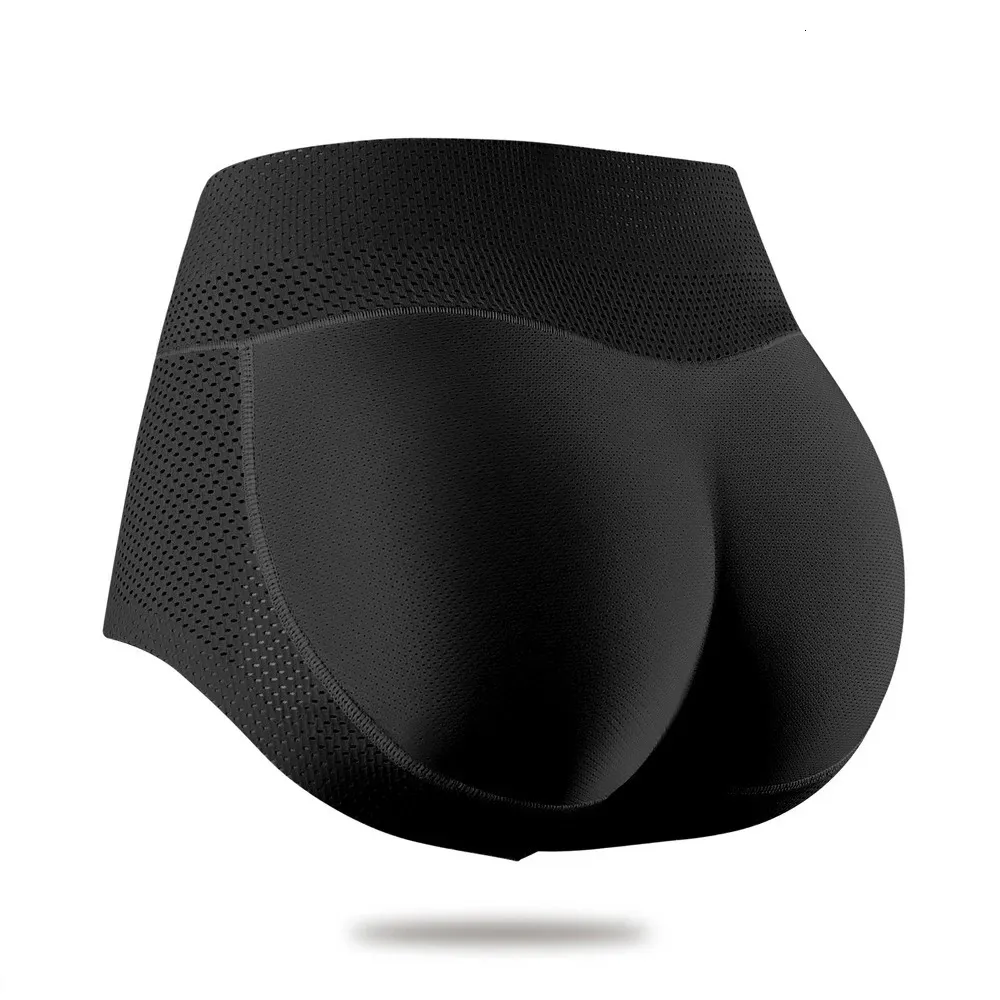 Butt Lifter Shaper Panties Höftkuddar Shapewear Push Up Booty Enhancer Control Invisible Underwear Fake Ass for Women 240425