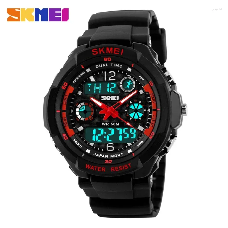 Zegarek skmei 0931 Waterproof Waterproof Waterproof Watch For Kids Digital Boy Sports Dzieci kwarcowe elektroniczne na rękę 1060 RELOJES