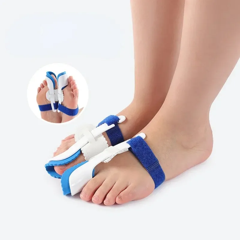 Hallux Valgus Corrector Alignment Toe Separator Metatarsal Splint Orthotics Pain Relief Foot Care Tool