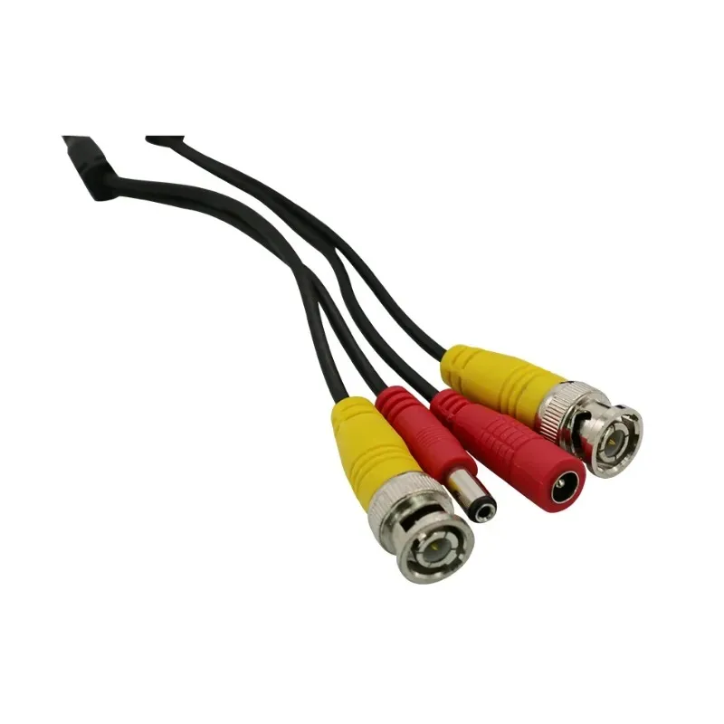 59ft 18m 32ft 10m BNC+DC CCTV -kabel voor analoge AHD CVI CCTV Surveillance Camera DVR Kit Video Power 2in1 Cable Camera