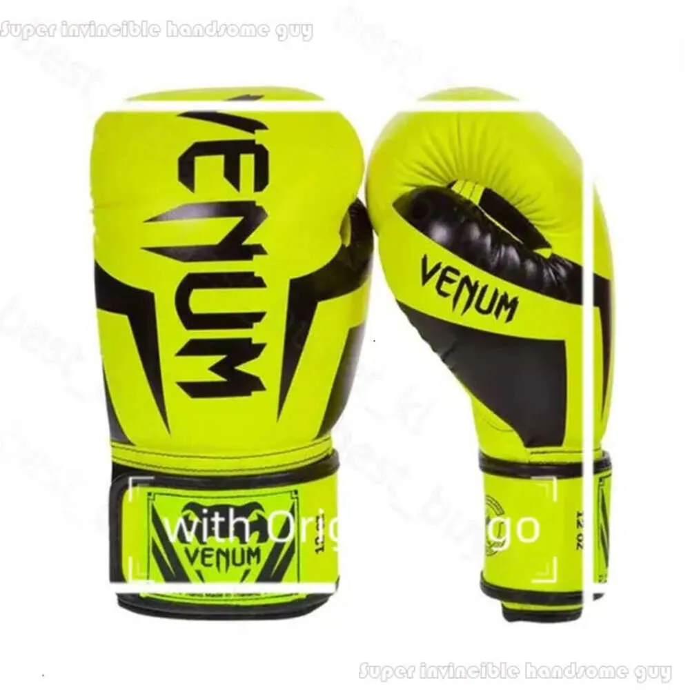 Venum Muay Thai Punchbag Grappling Gloves schoppen Kids Boxing Globe Boksuitrusting Groothandel MMA Glave 199
