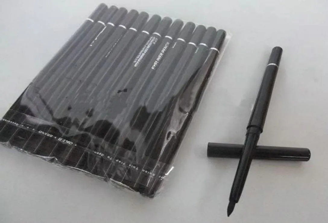 200 PCs Pelas de maquiagem de boa qualidade lápis preto e marrom