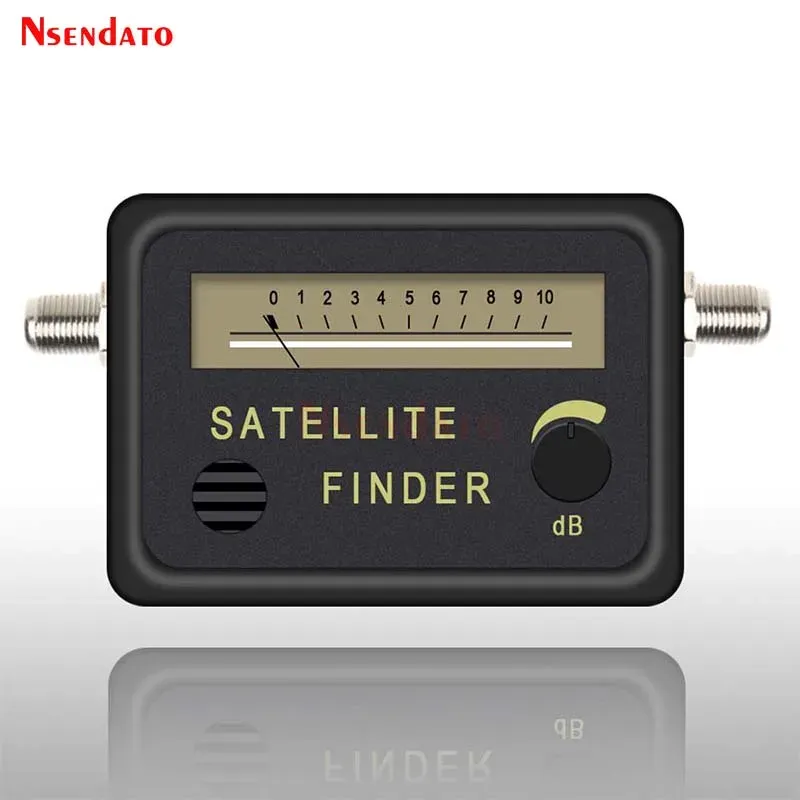 Mottagare Original Satfinder Satellite Finder justering Signal Mätare Receptor för Dish TV LNB DIREC Digital Signal Amplifier Sat Finder