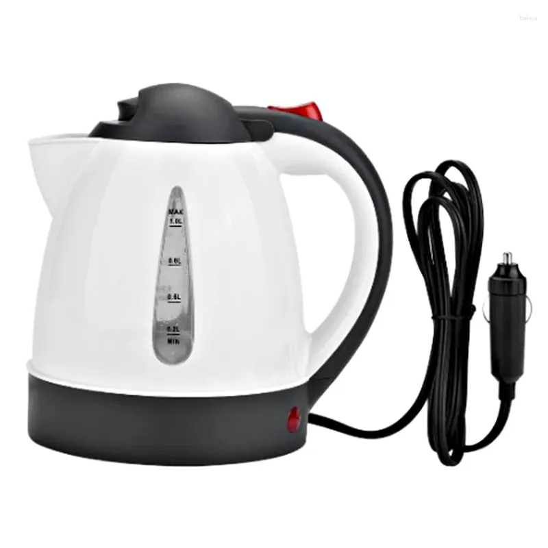 Bottiglie d'acqua 1000 ml di abbigliamento per camion per roba auto spegnimento automatico 12/24 V in acciaio inossidabile 250 W Tè caffè veloce bollente