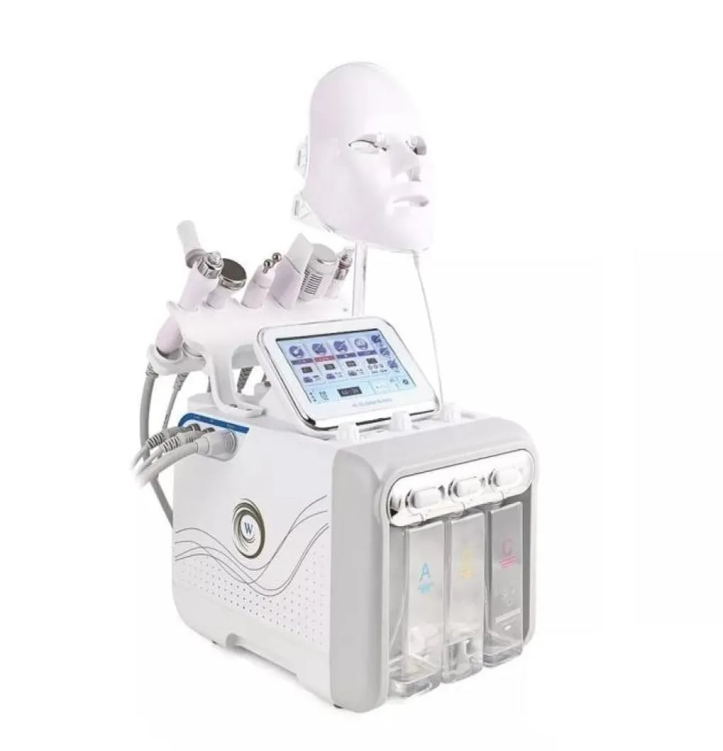 7 w 1 Wodór Tlen Mały pęcherzyka Maszyna twarzy Peel Peel Hydrafacial Pon Hydra Dermabrazion RF Hydrolifting 3614821