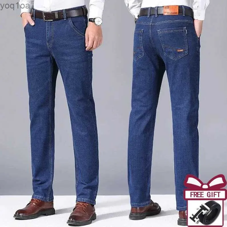 Jeans masculin automne et hiver élastique jeans mens hommes hétérosexuels et paradigm jeans gratuits donll2404