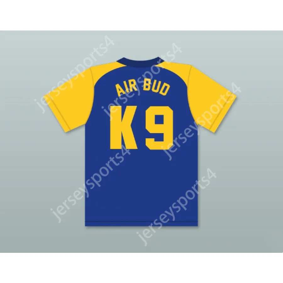 Buddy Air Bud K9 Fernfield Timberwolves Baseball Jersey Nouveau numéro de nom Top cousé S-6XL