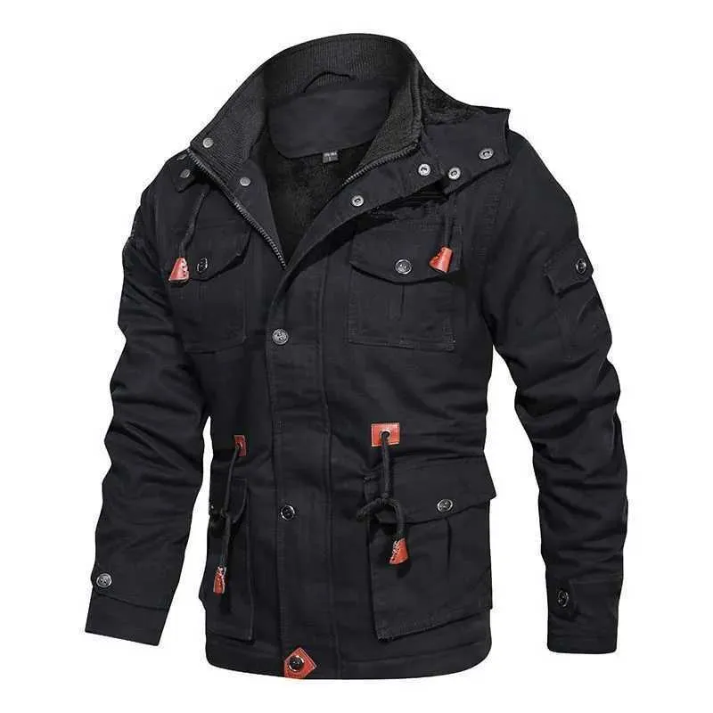 Hooded Military Style Mens Down Mountaineering Jacket Casual Winter Jackets With Cotton Fabric And Long Fleece Skirt Ideal For Tooling And Outdoor Activities H241125 From Mimbeu 10.48 DHgate.Com