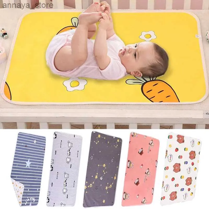 Tapis de remplacement de bébé tapis à couches bébé matelas bébé imperméable étanche de remplacement portable pavé Reusablel2404