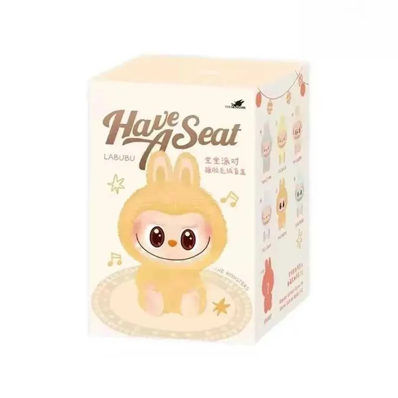 DHgate.com:Hot Sale Labubu Have A Seat Series Anime Figure