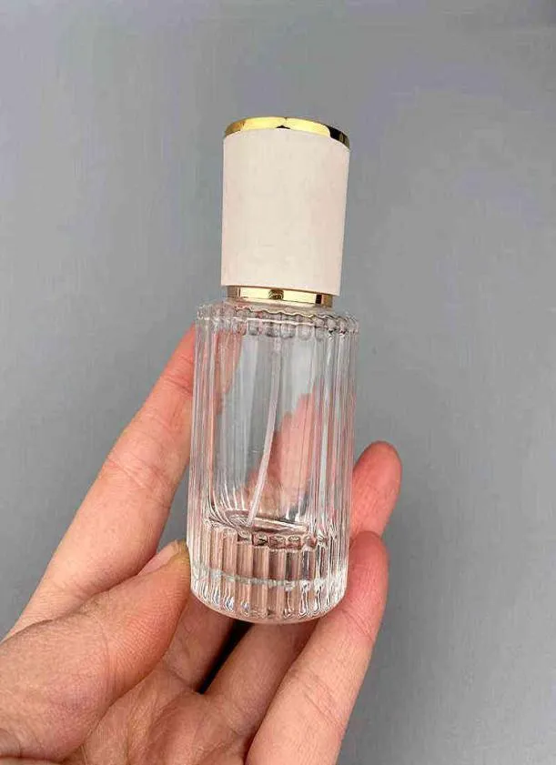 10PC 30ml 50ml Transparent Bottles Travel Pocket Glass Spray Bottles Empty Bottles Mist Spray Bottle Dispenser Atomizer Y2204281516665