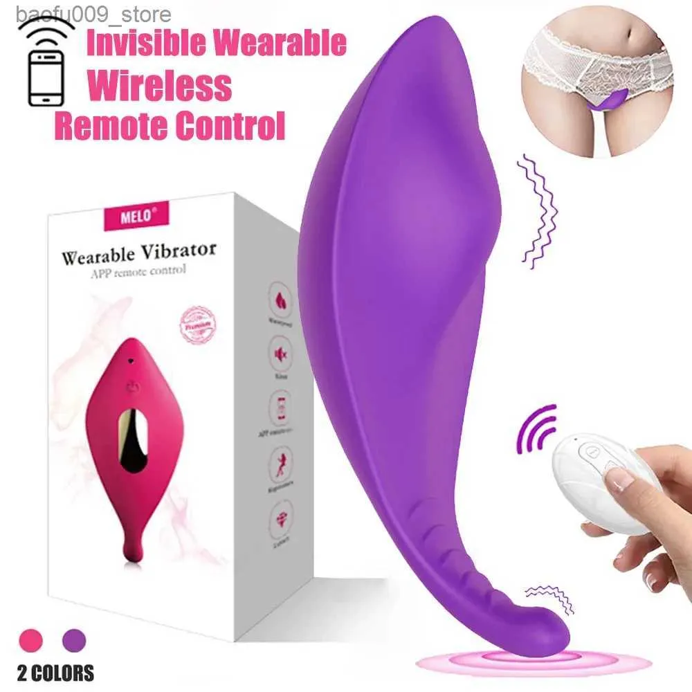 Altri oggetti di bellezza della salute biancheria bianche wireless telecomandazione vibratore vibrazione vaginale vibrabile vibratore vibratore per adulti Q240426