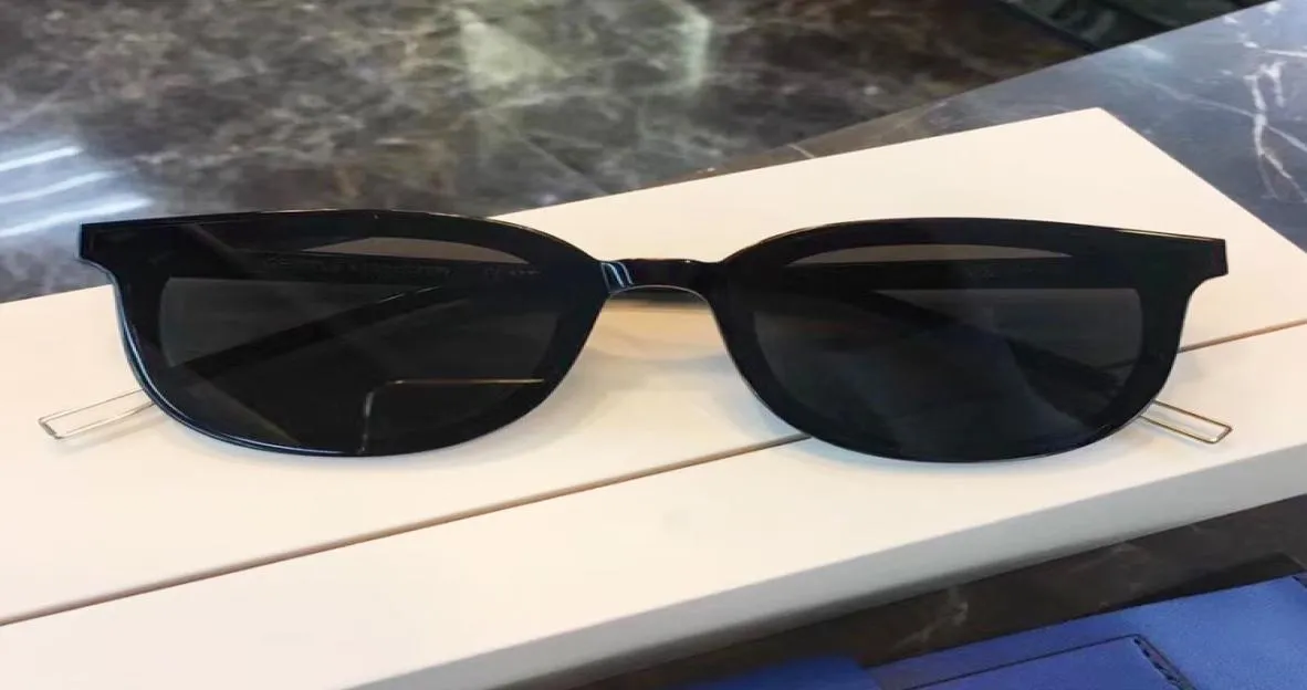 2018 Gentle FLATBA MA MARS Designer ladies sunglasses Mirror sun glasses Vintage Female oculos flat lens glasses for men women2811418