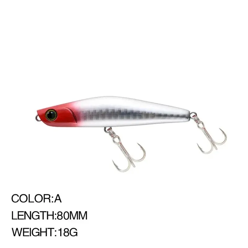 Fish New Fishing Lure Seting Pencil 80mm 18g Bait Wobbler Minnow Quality Fishing Lures Carpa